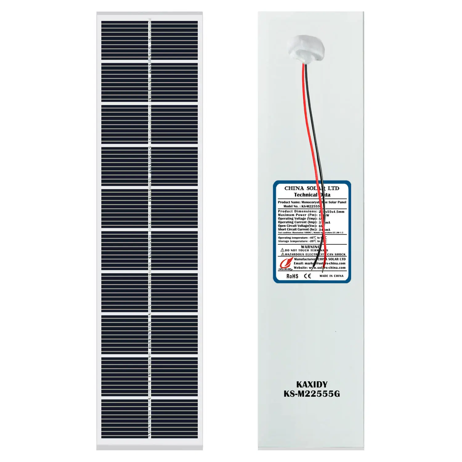 5V solar panel