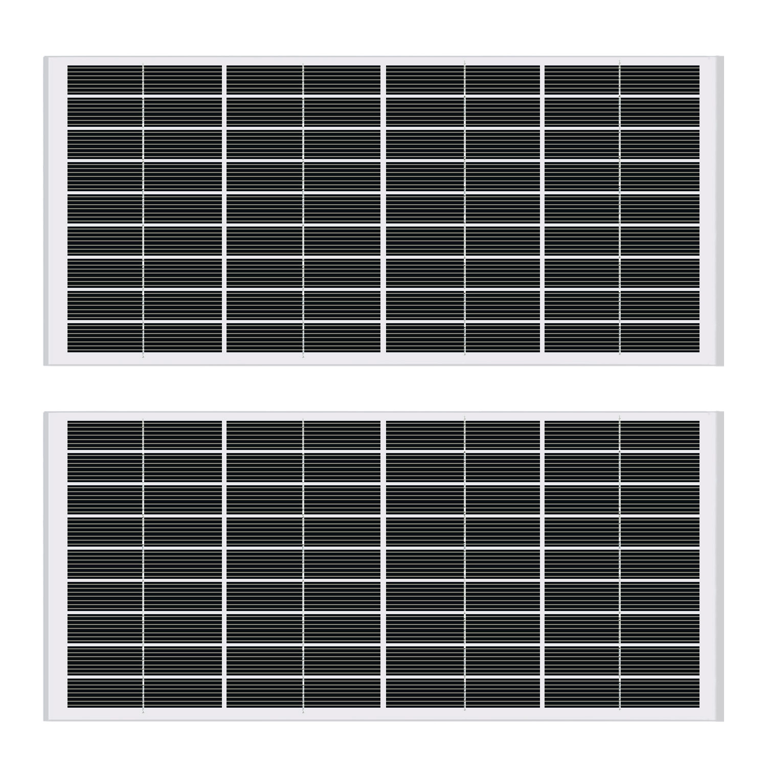 small watt solar panel 3W