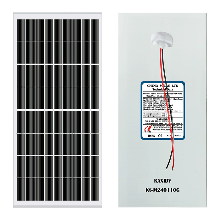 small solar panel