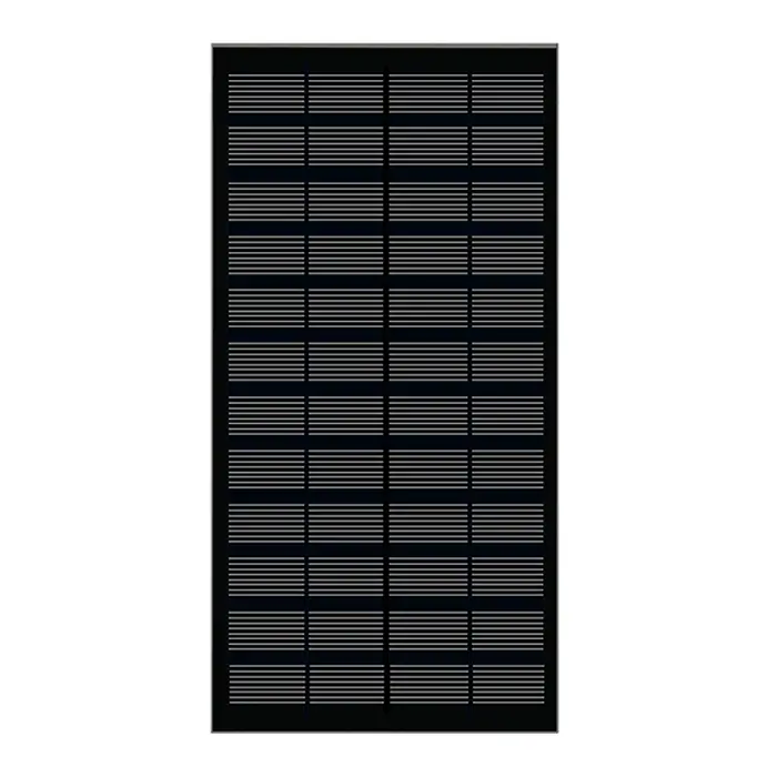 5W solar panel