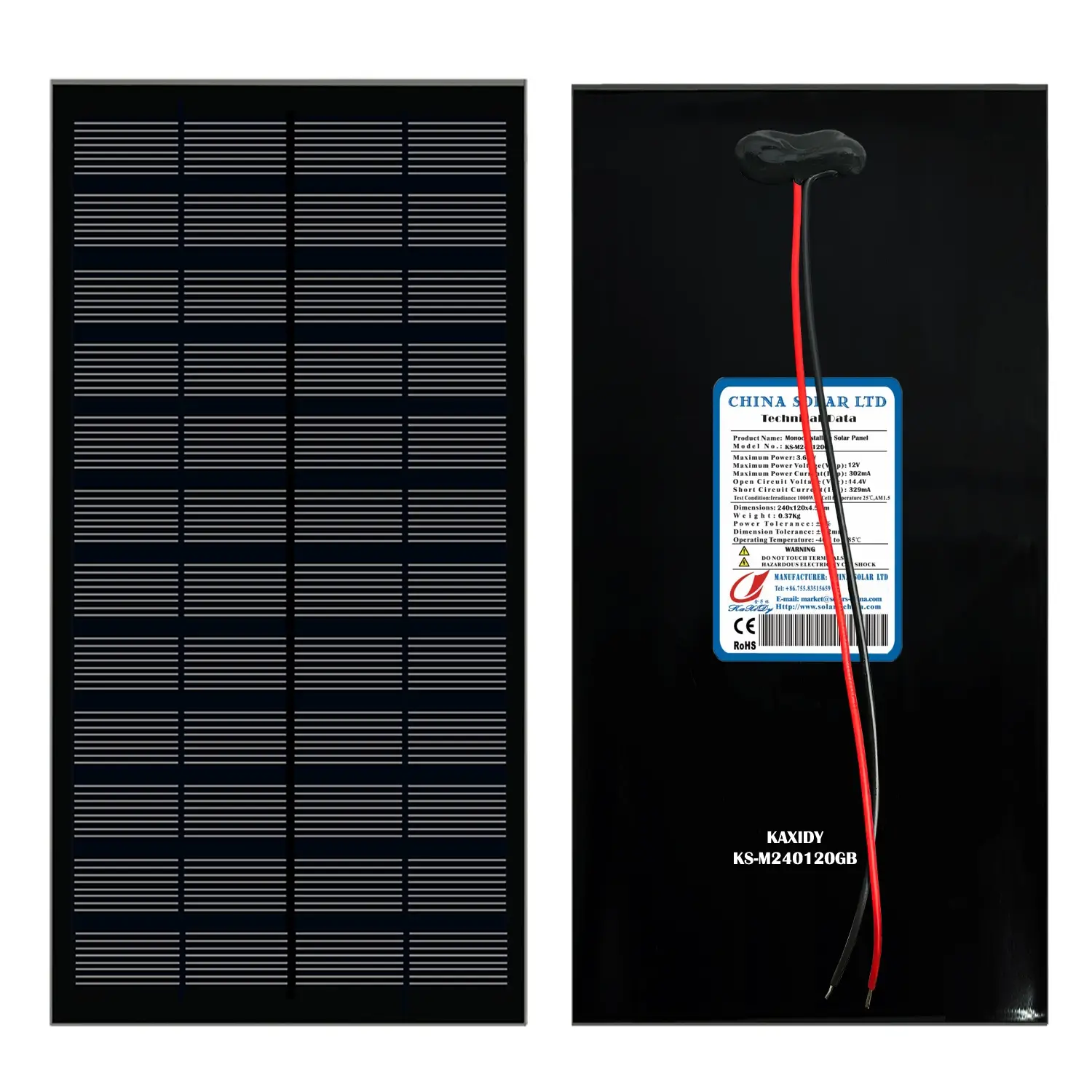 5W mini solar panel