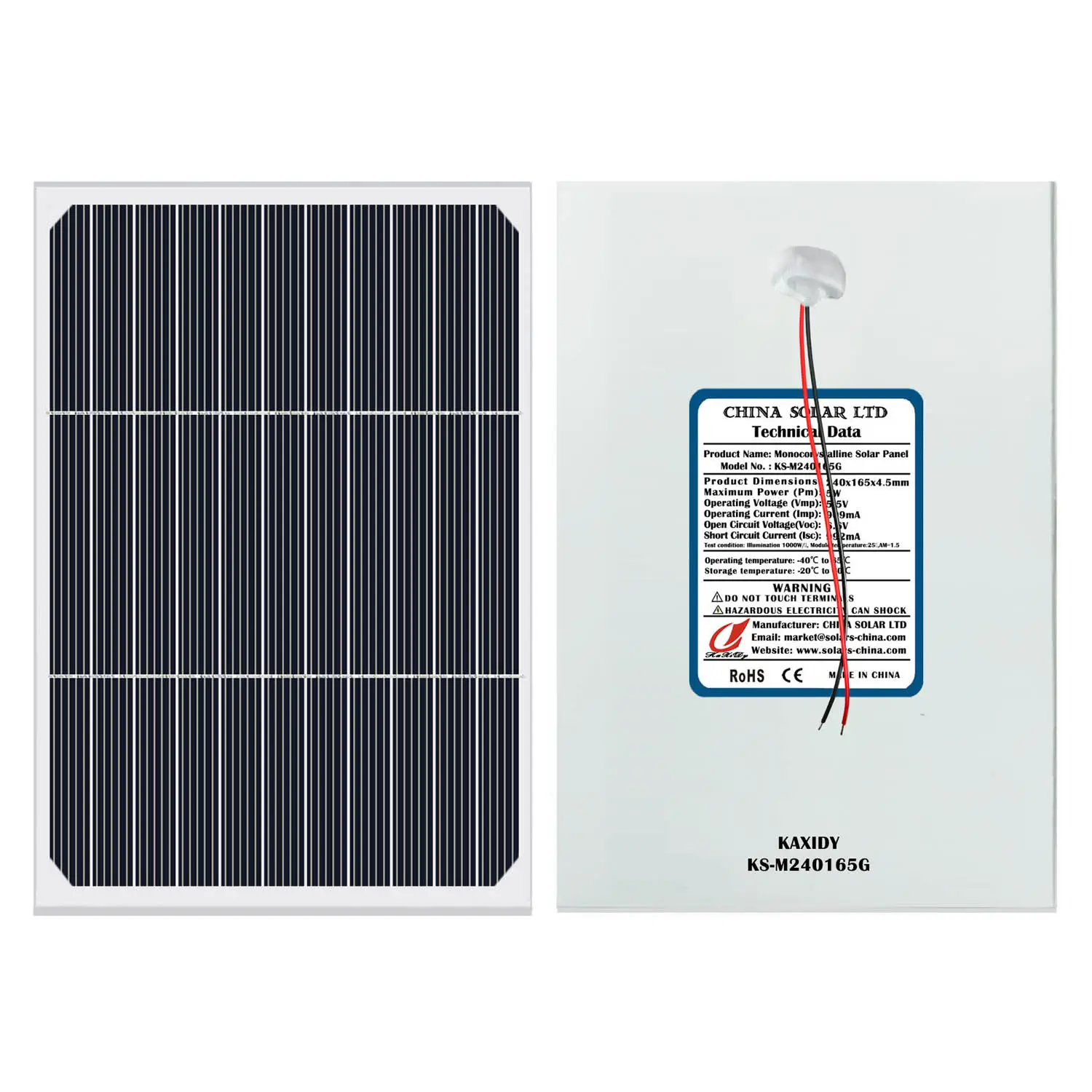 solar panel 5.5V