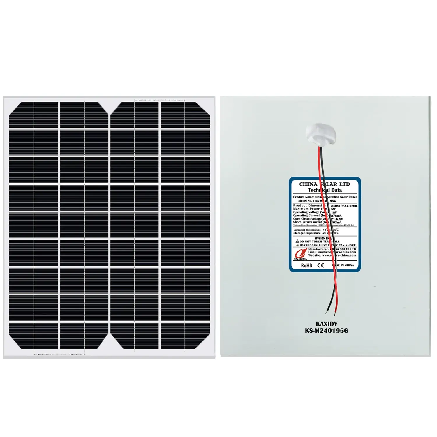 mini solar panel 18V