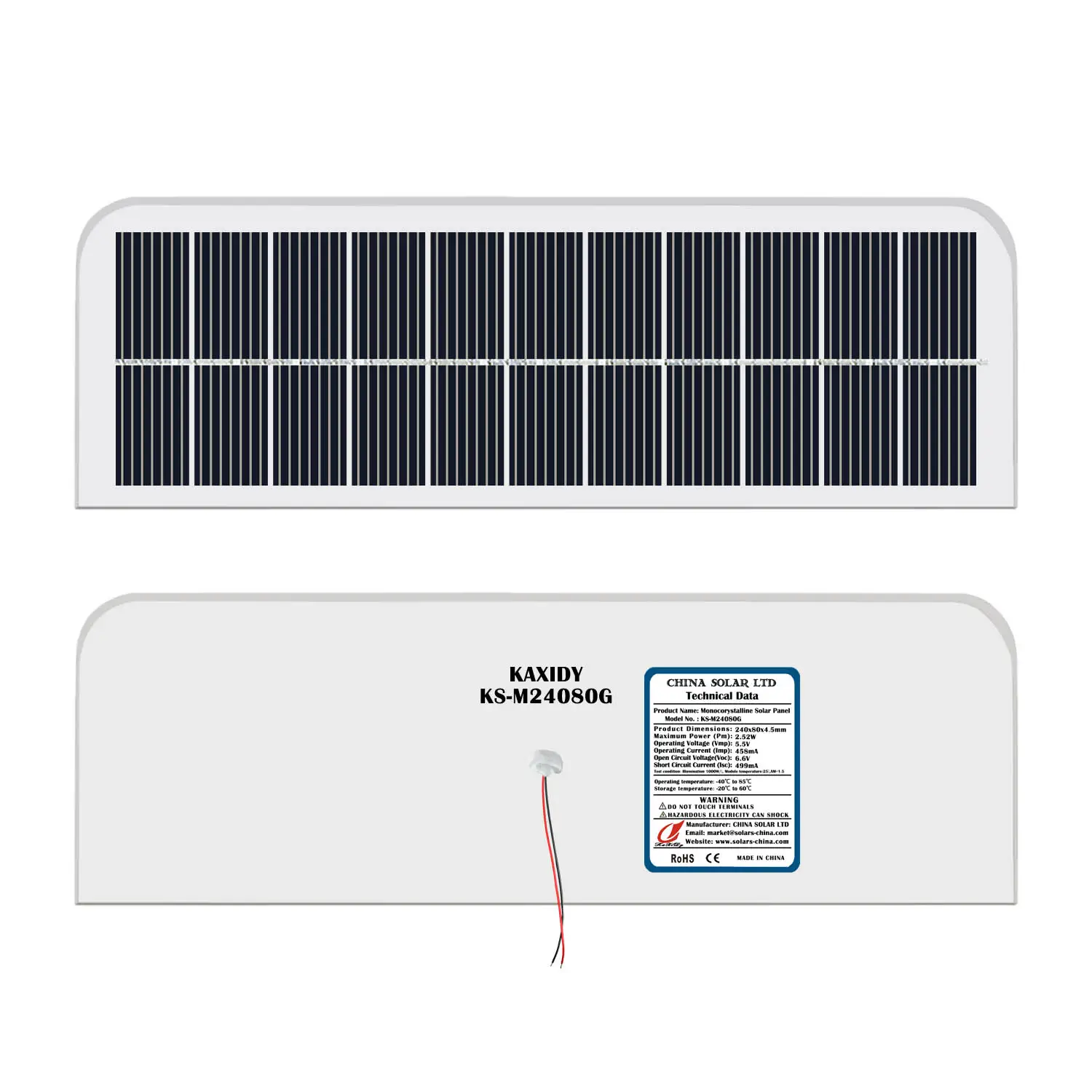 5V solar panel