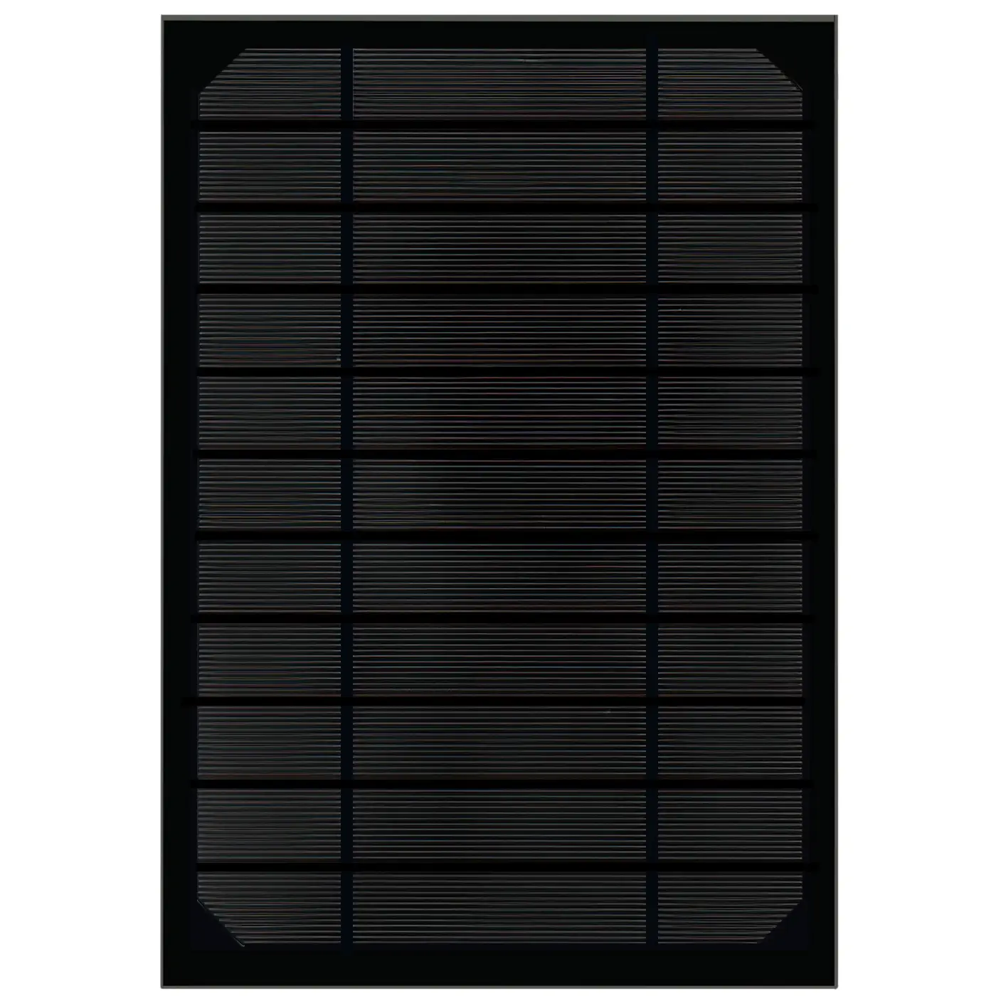 6W solar panel