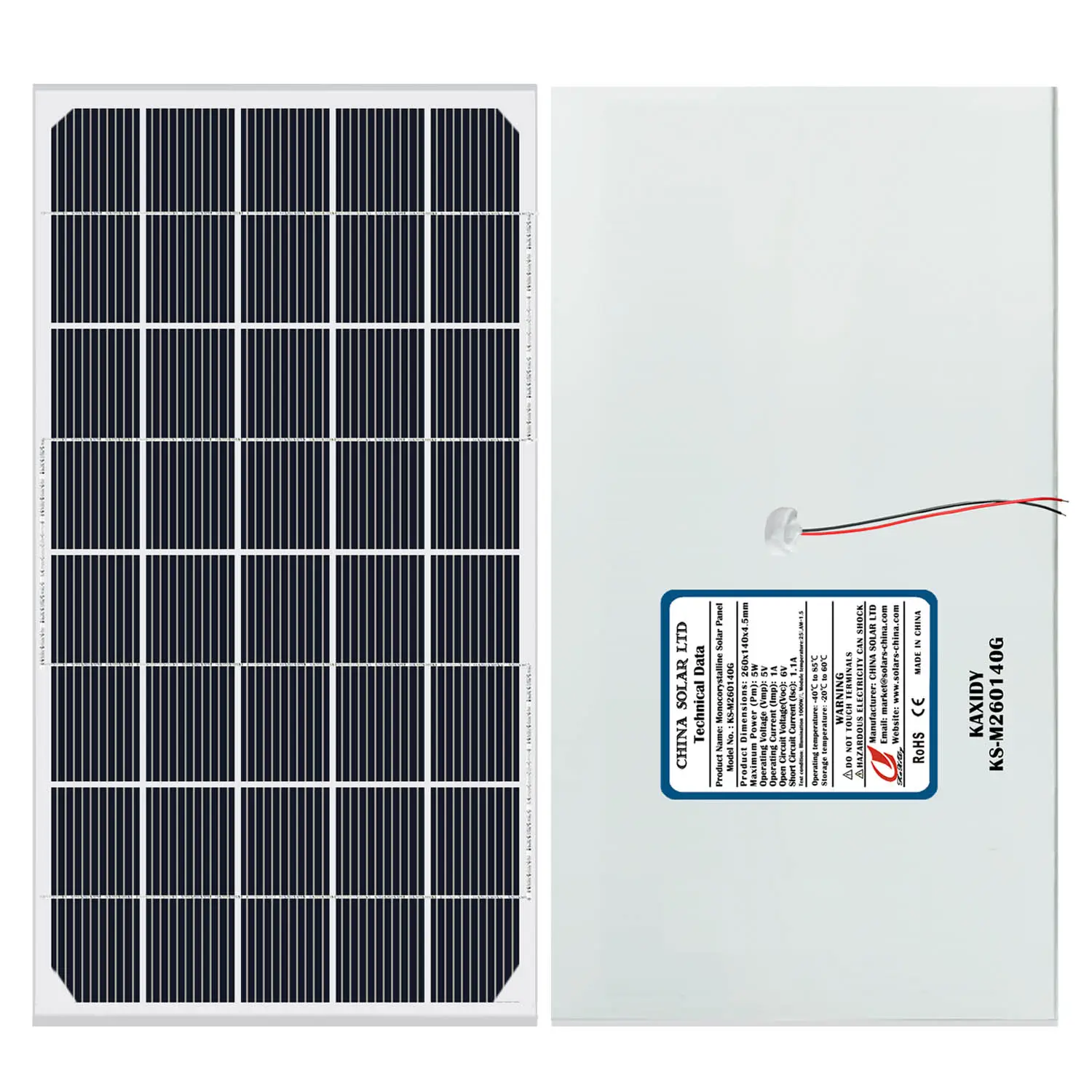 Mini solar panels 5V