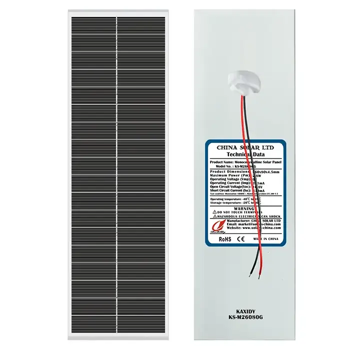 mini solar panel 9V