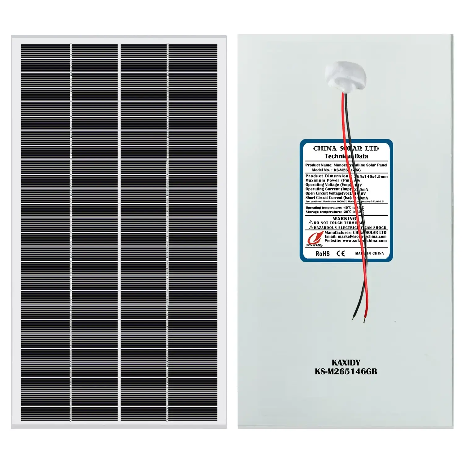 solar panel 13V