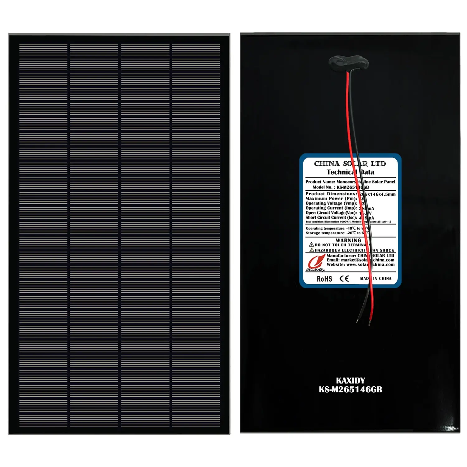 solar panel 13V