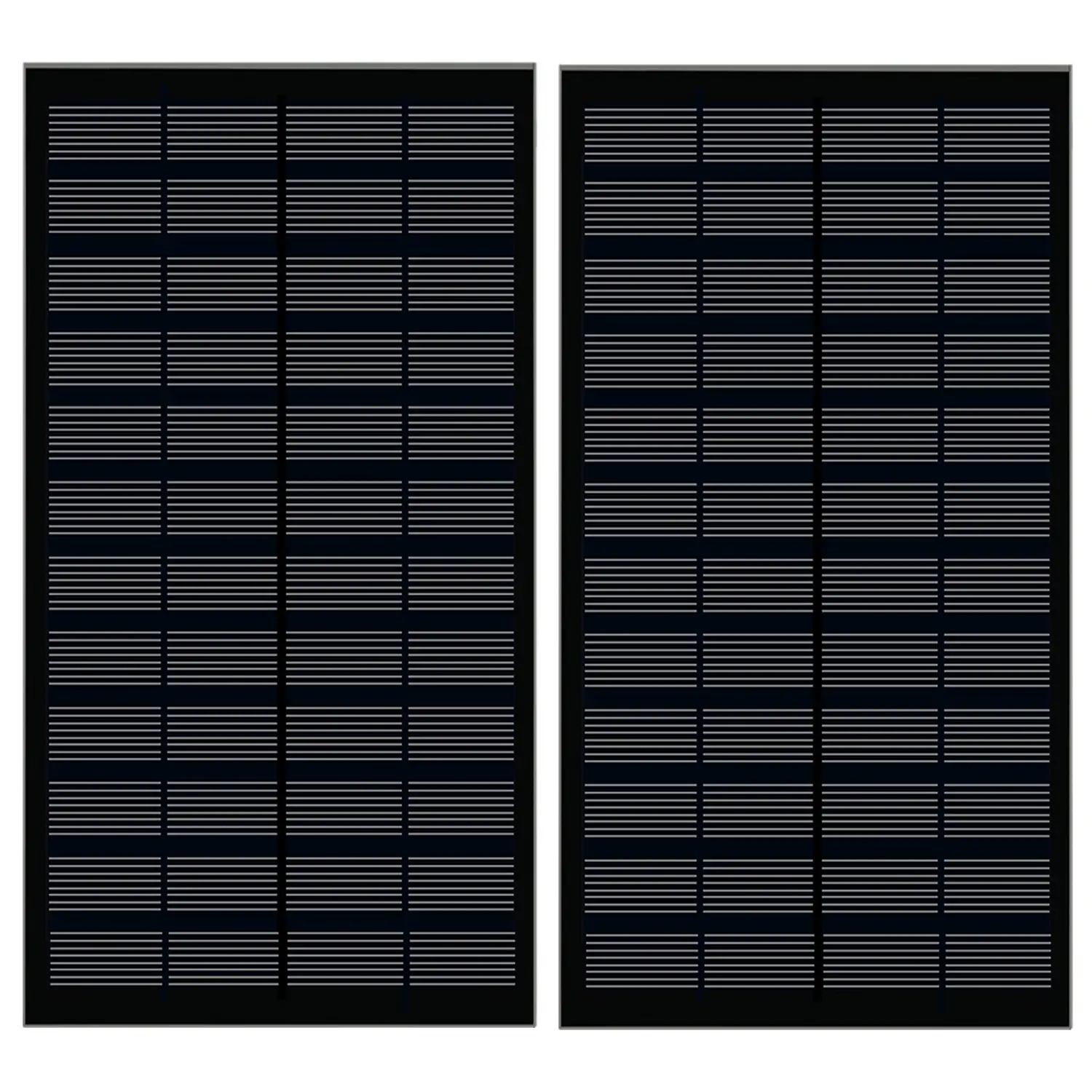 solar panel 5.4W 12V