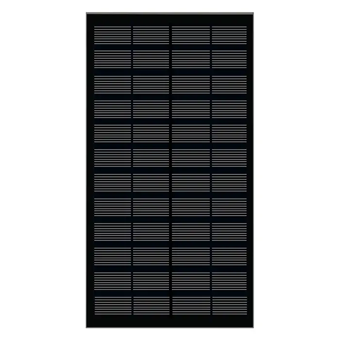 black solar panel