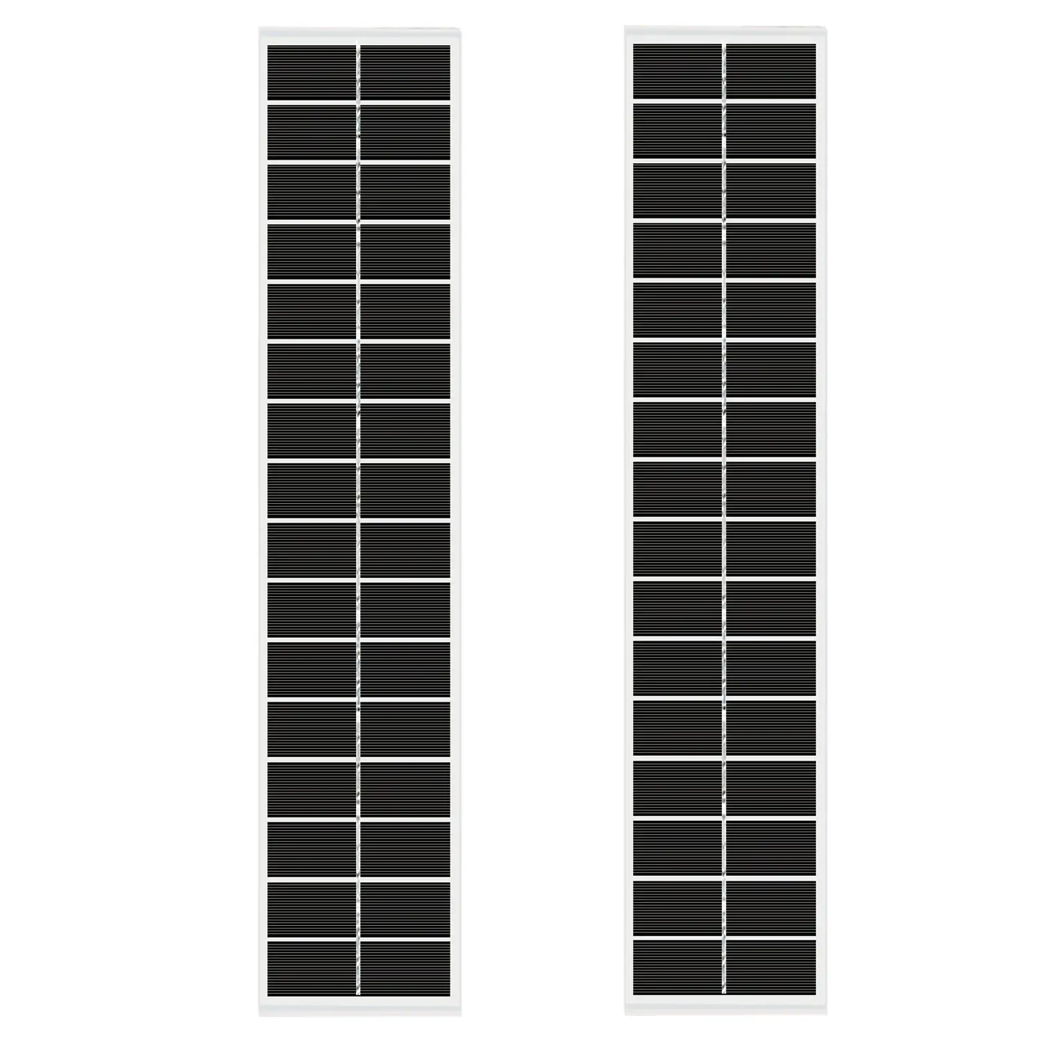 Long Solar Panels 2W