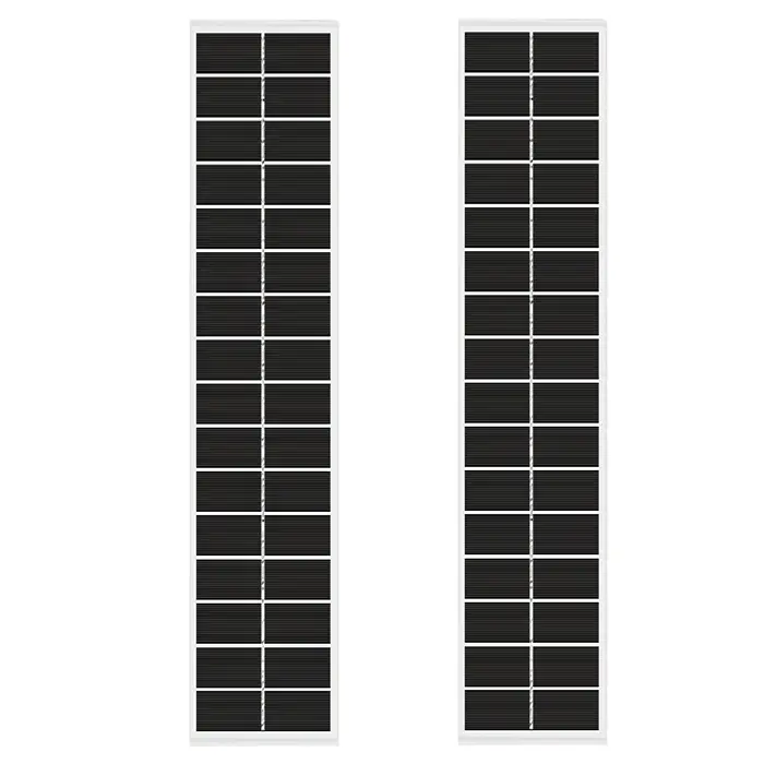 long solar panel strip