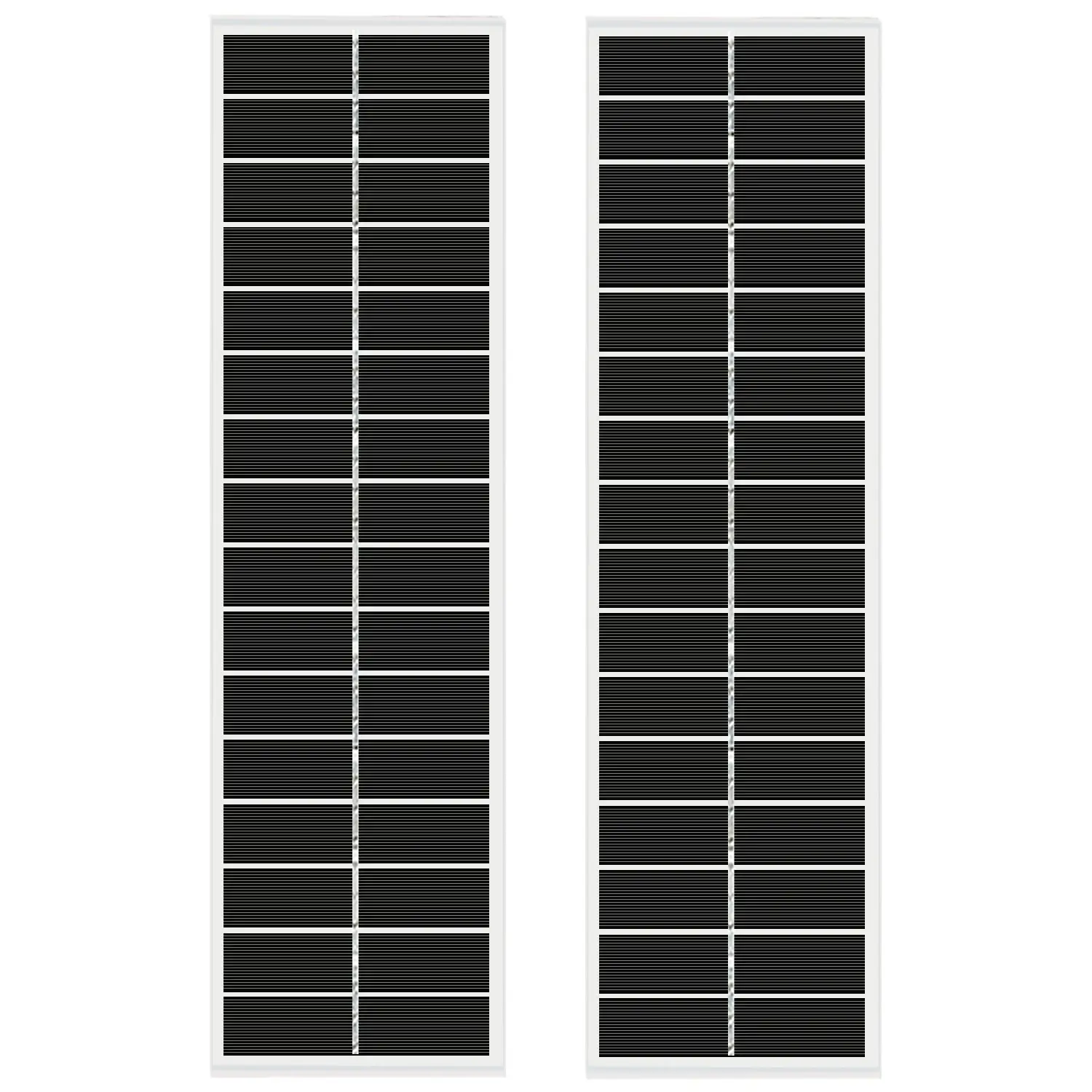 Long Solar Panels 3.5W 8V