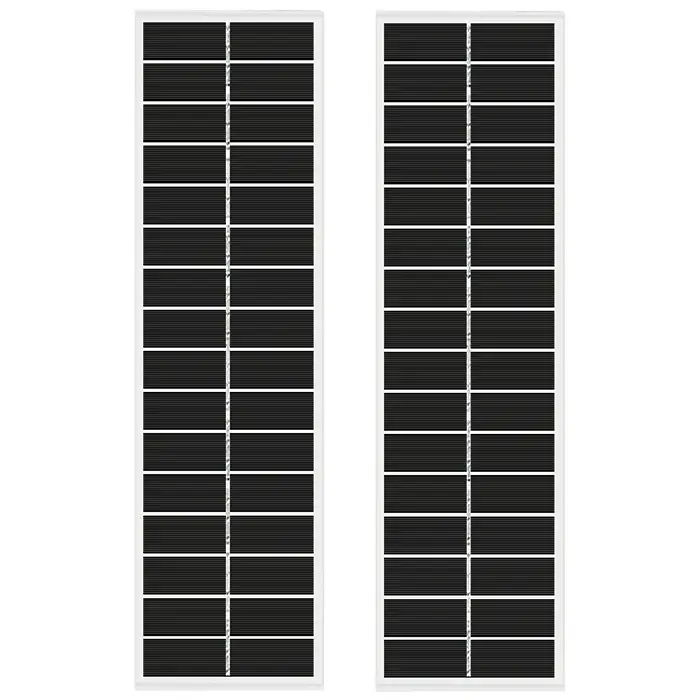 long solar panel