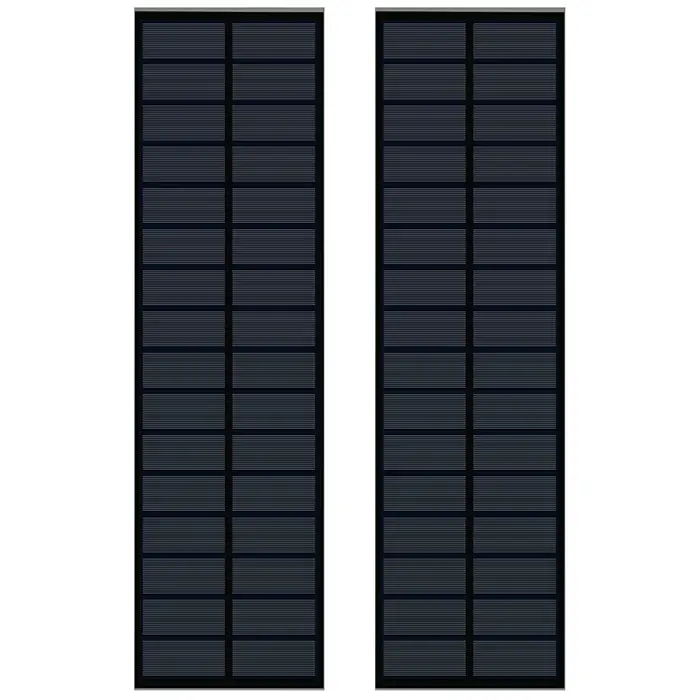 long solar panels