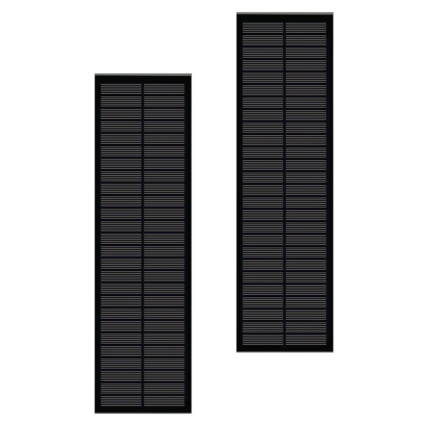 black solar panel