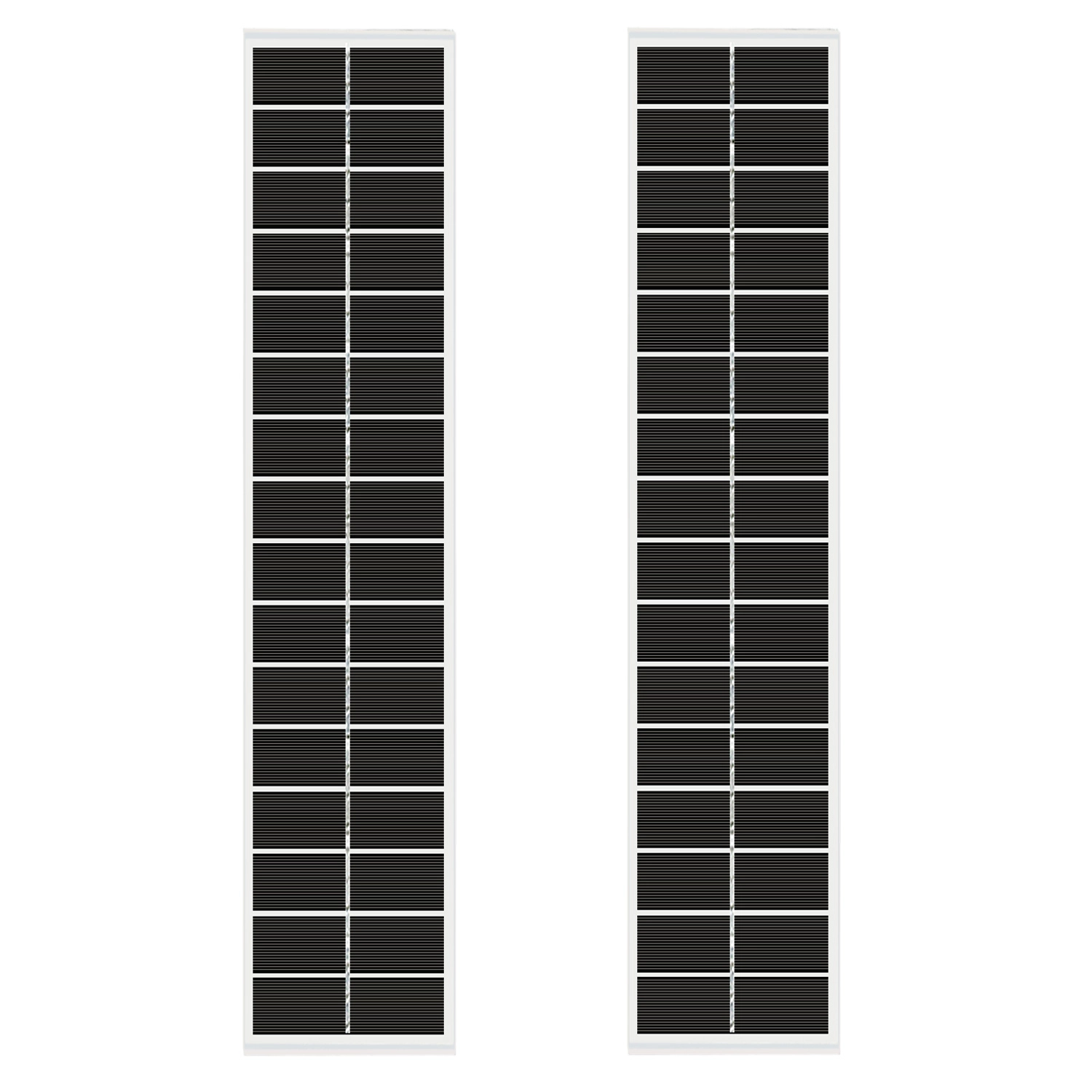 long solar panel