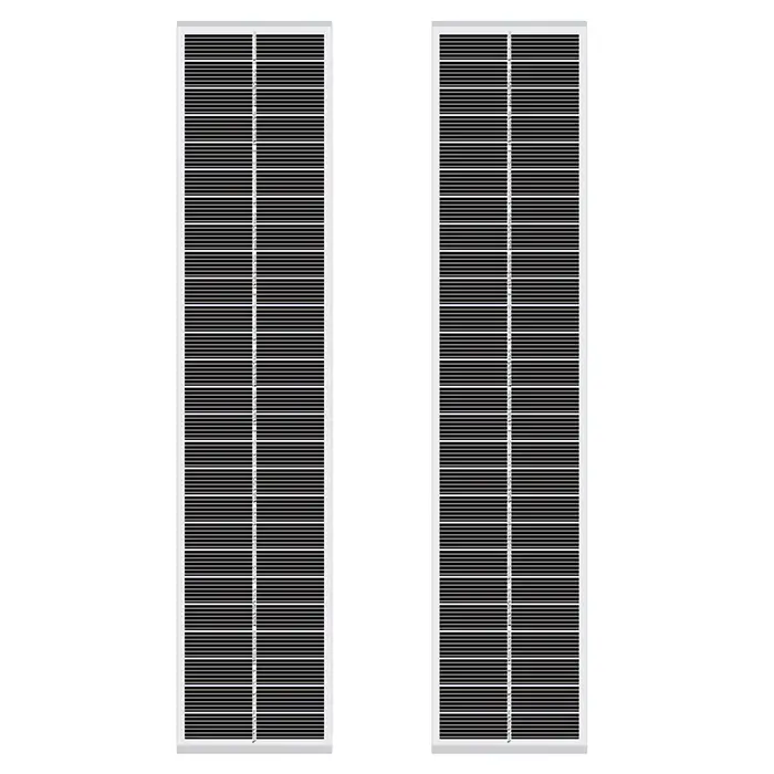 long solar panel