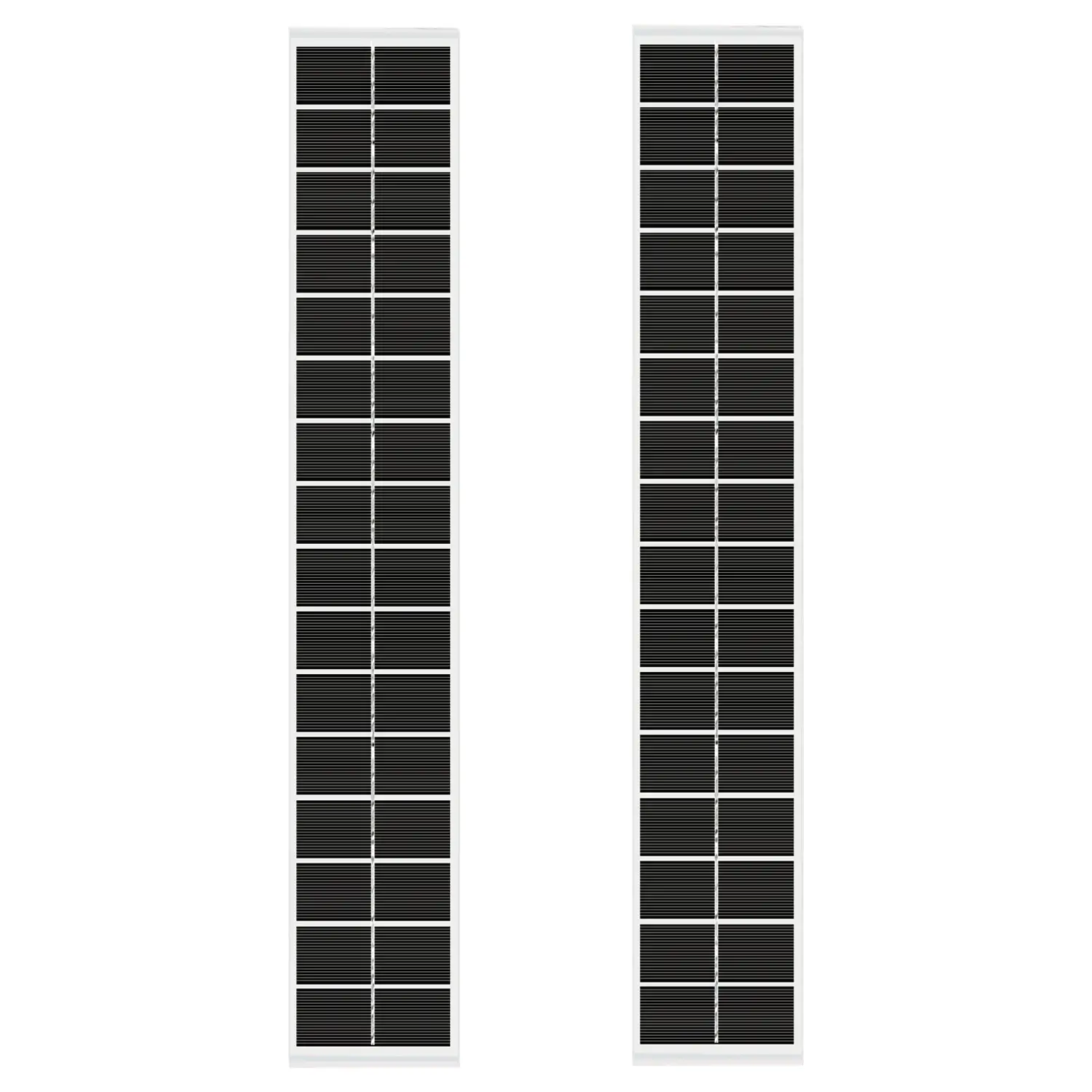 long solar panels