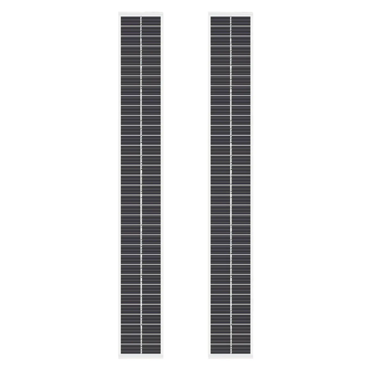 long strip solar panels