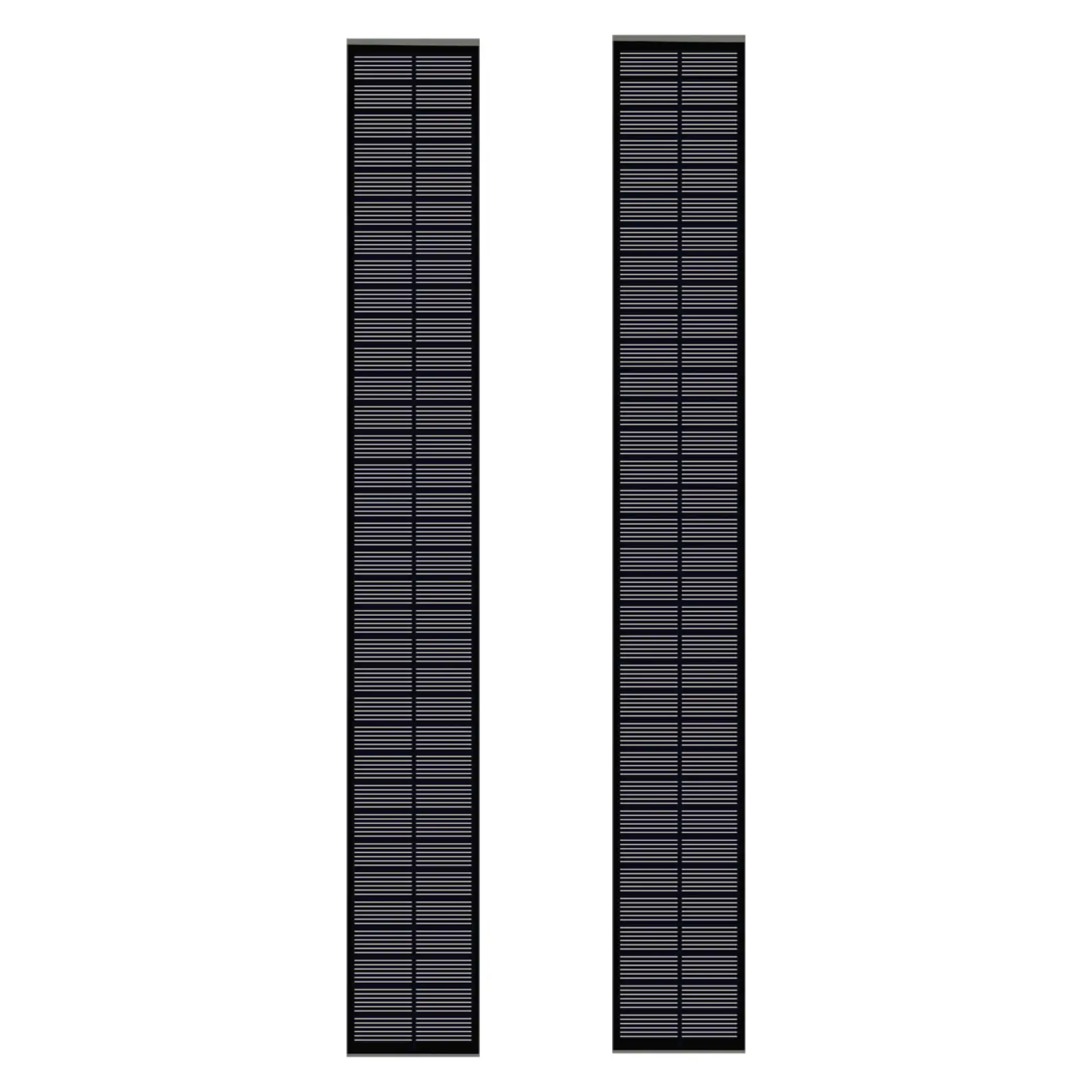 4W solar panels strip