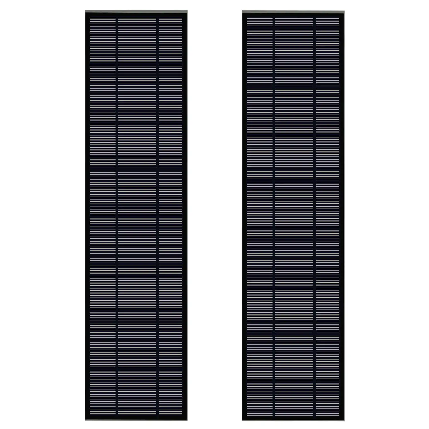 long solar panel