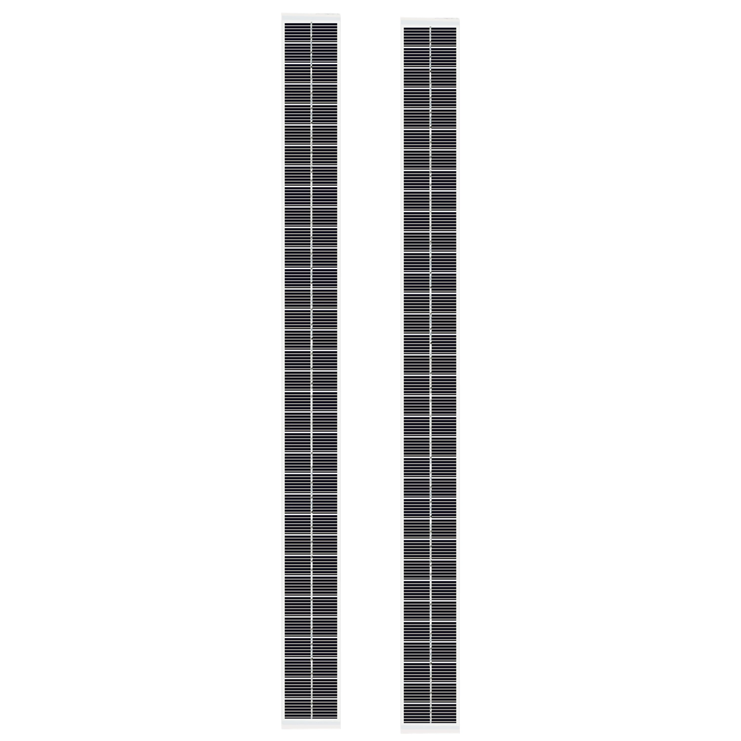 long solar panel