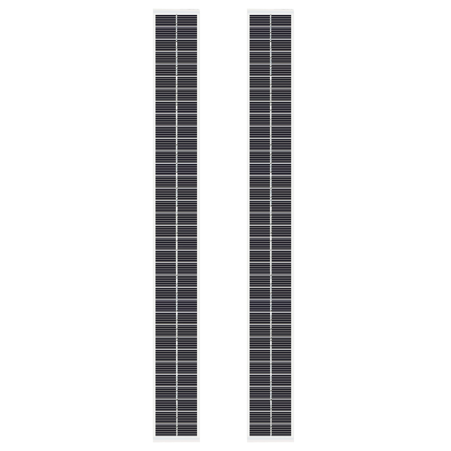 long solar panel strip