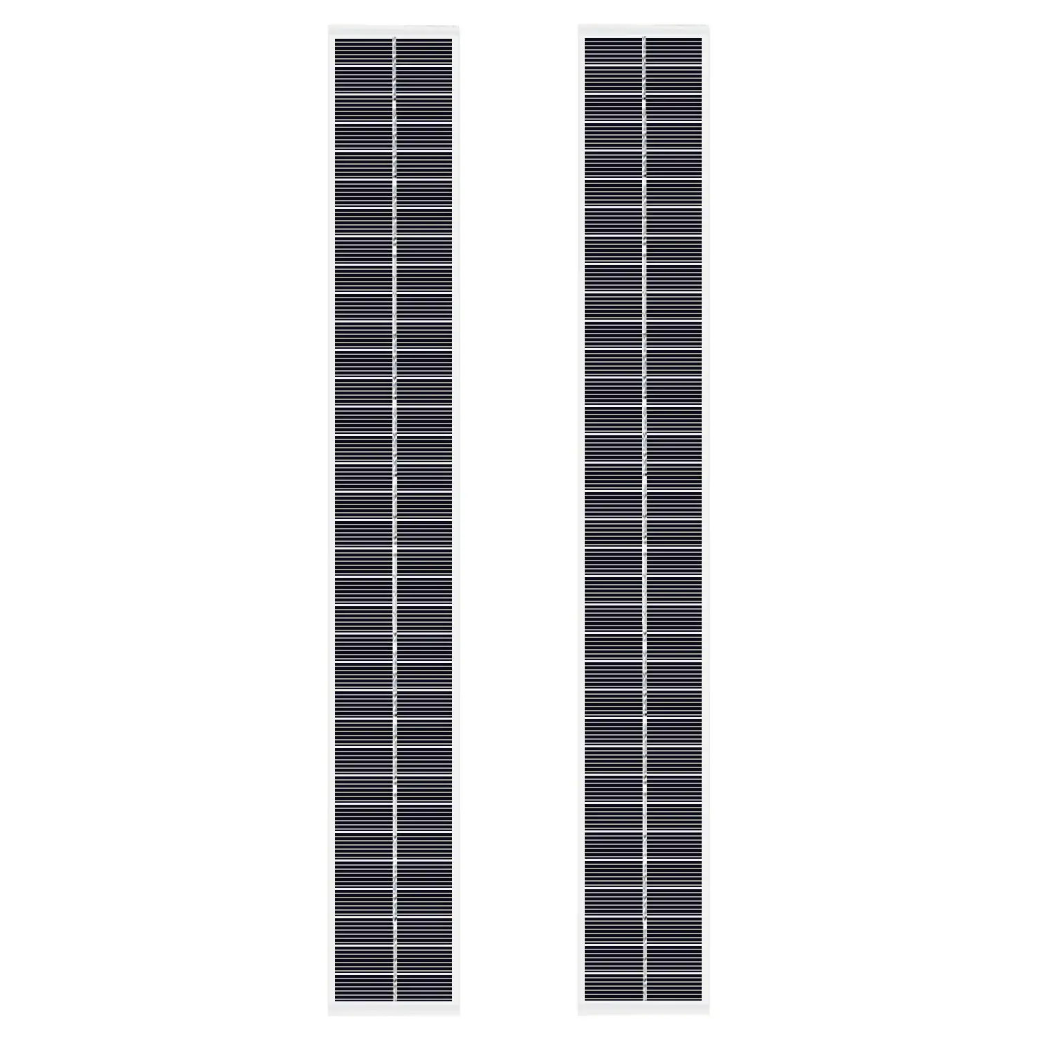 long solar panel for street lamp