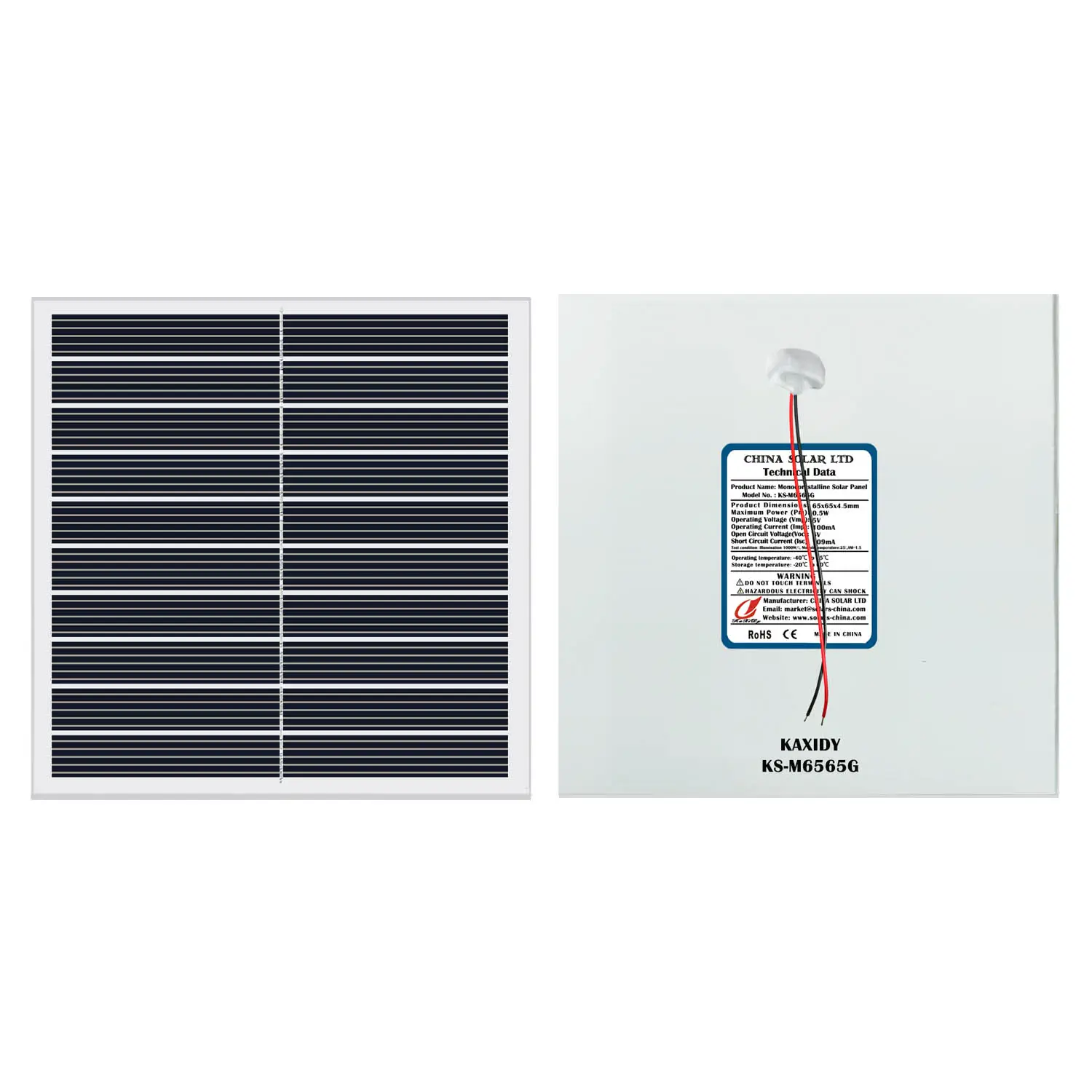 5V solar panel