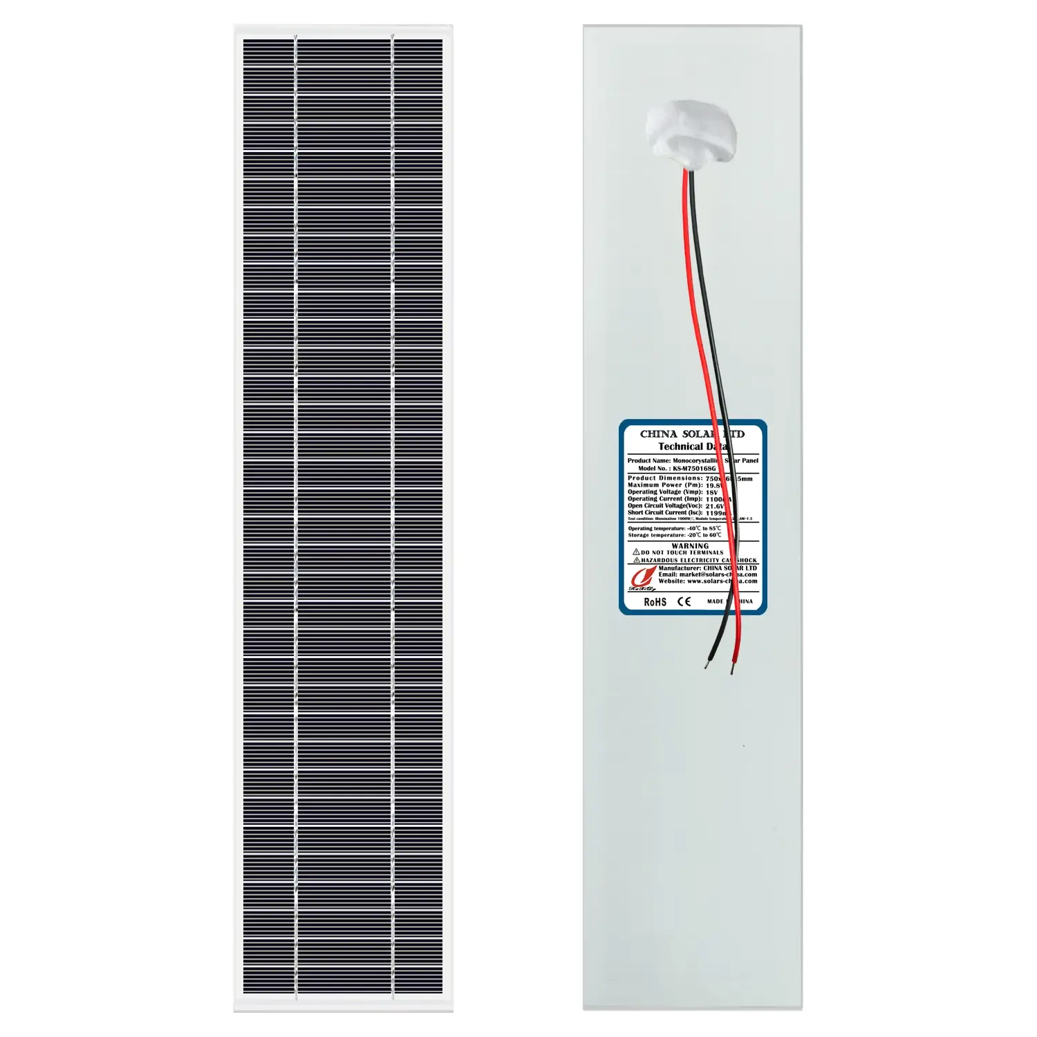 20W mini solar panel