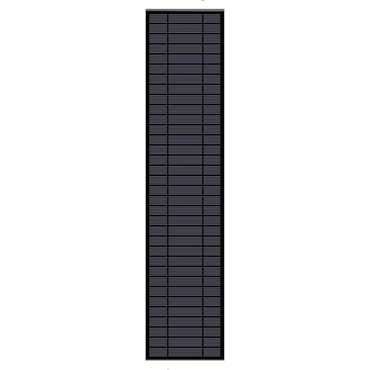 long solar panel strip 20W 18V