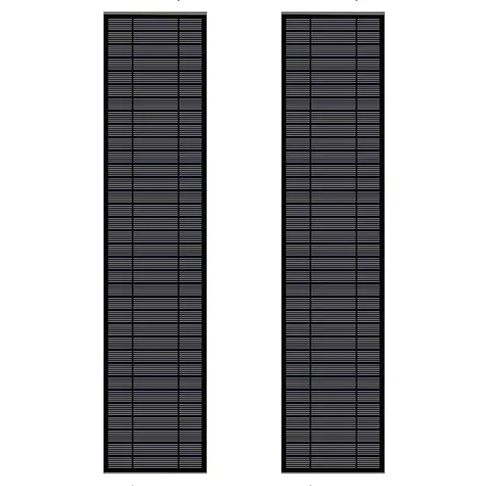 long solar panel 20W