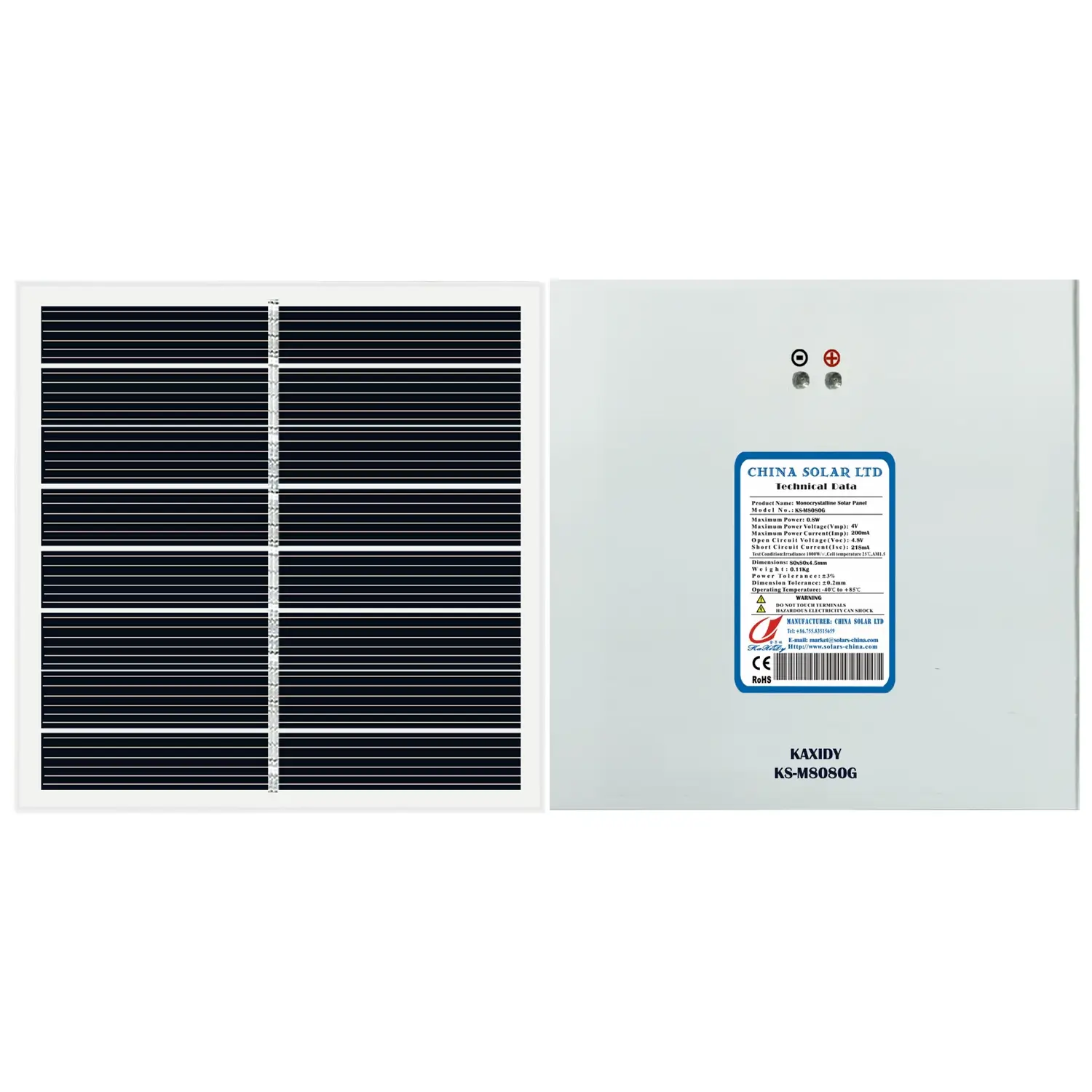 PV solar panel 4V