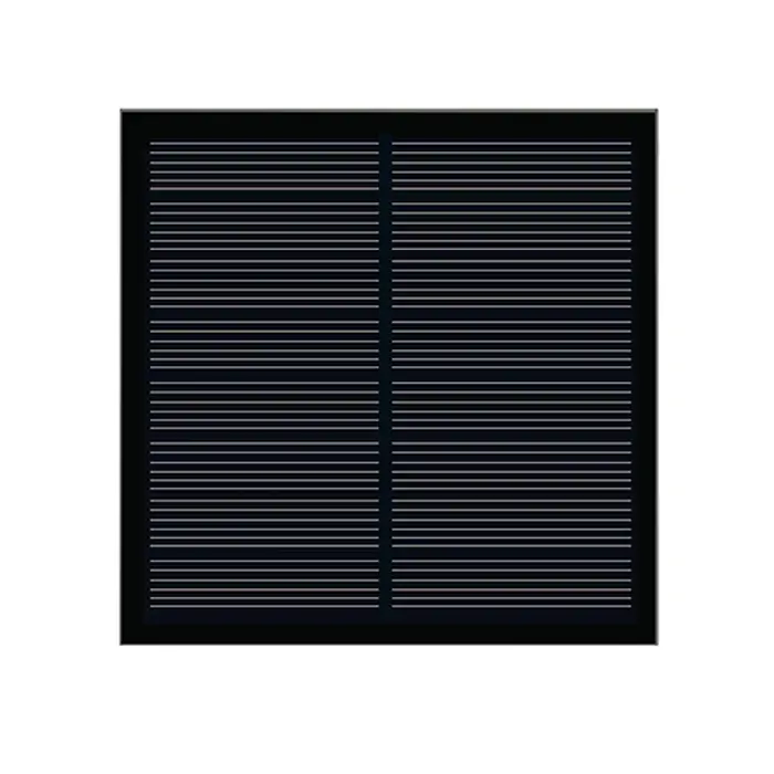 mini black solar panel