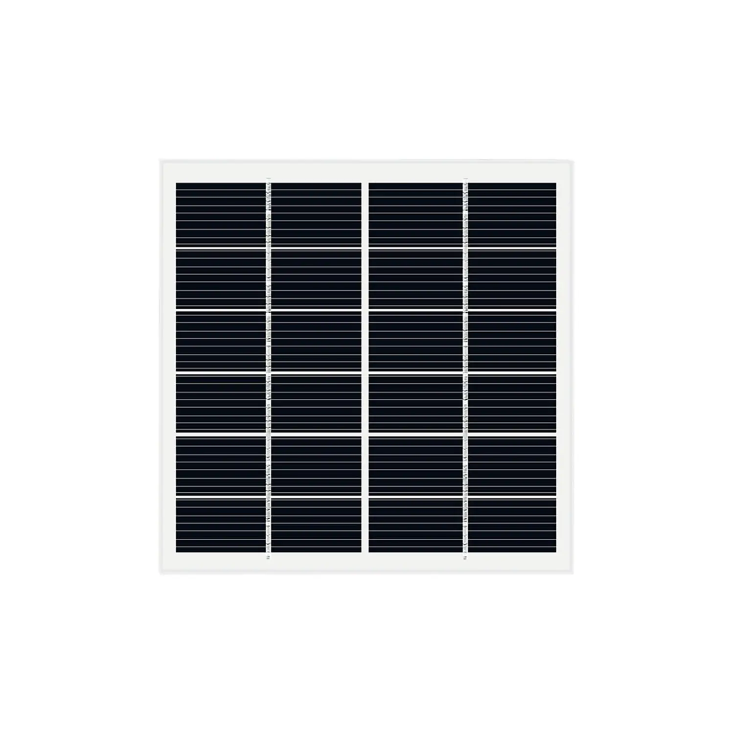 square solar panel 6V