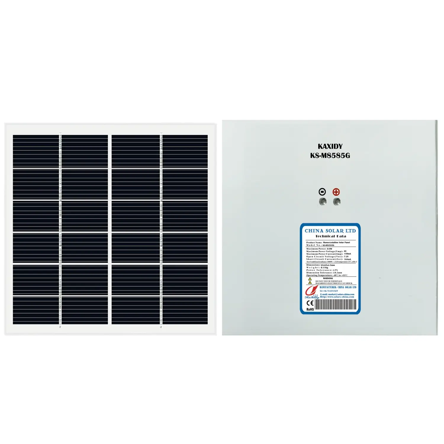 small solar panel 6V