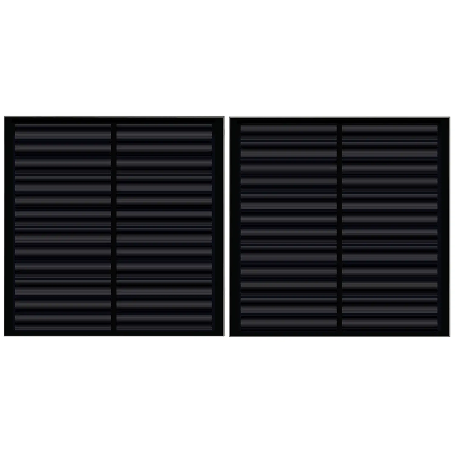 Square Solar Panel 1W 6V