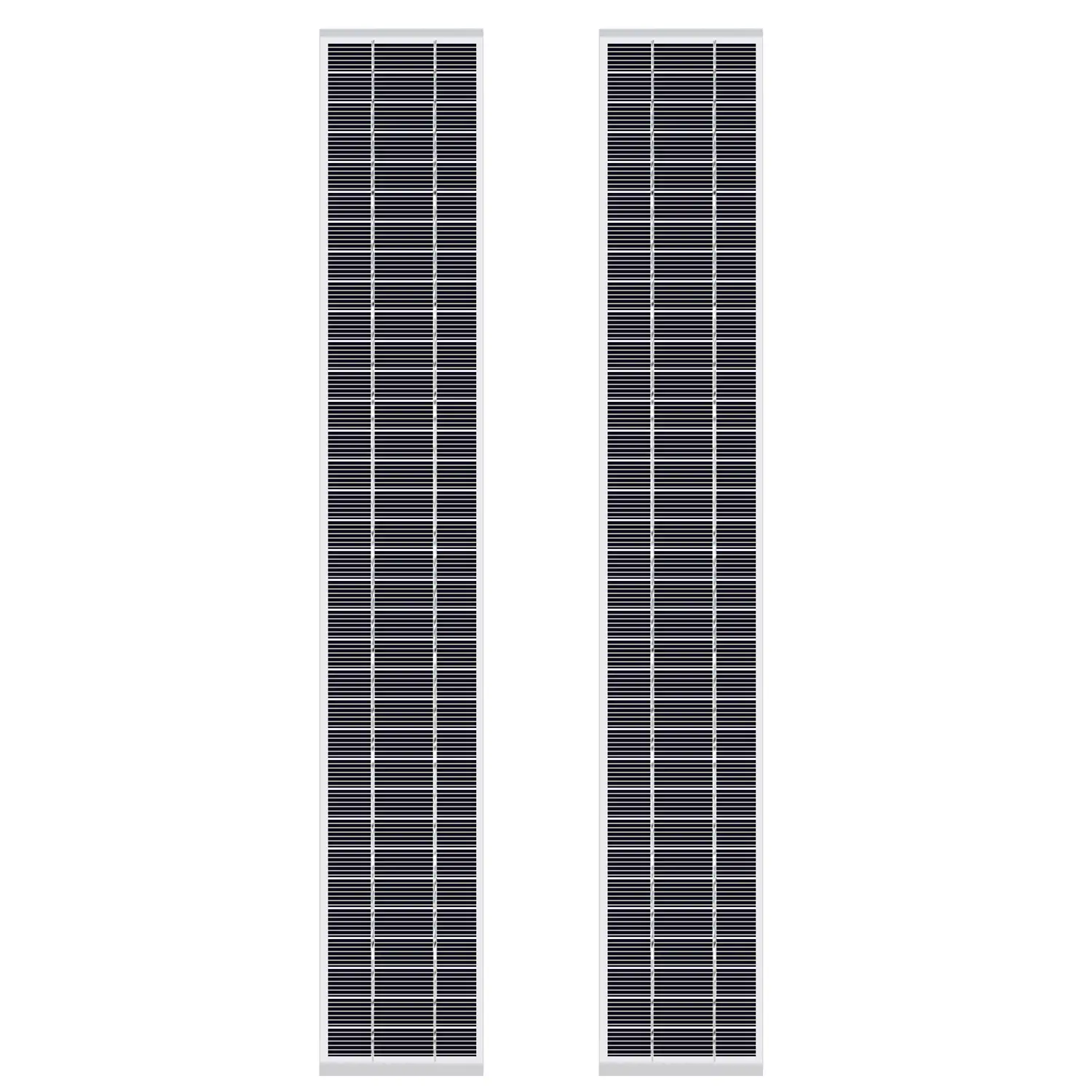 21W long solar panel