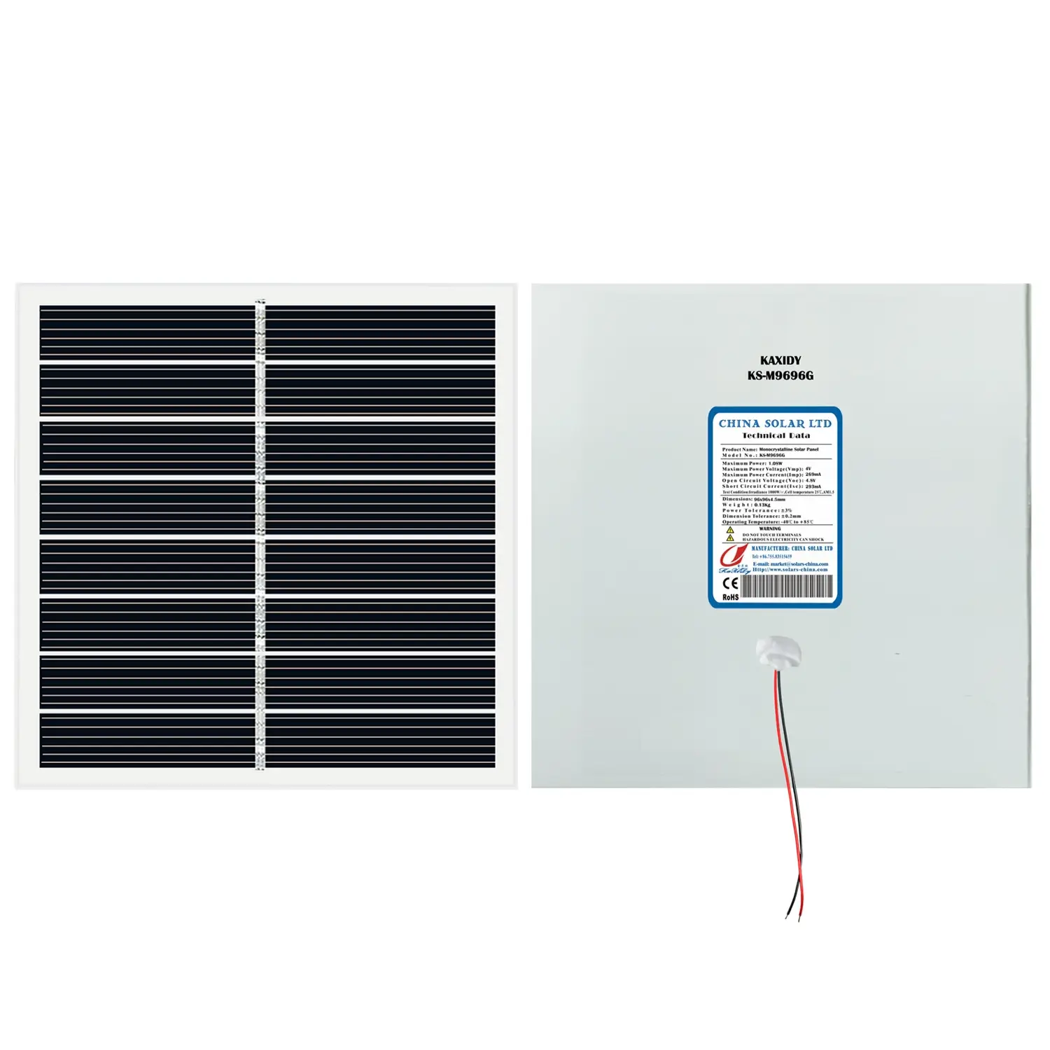 small solar panel 4V