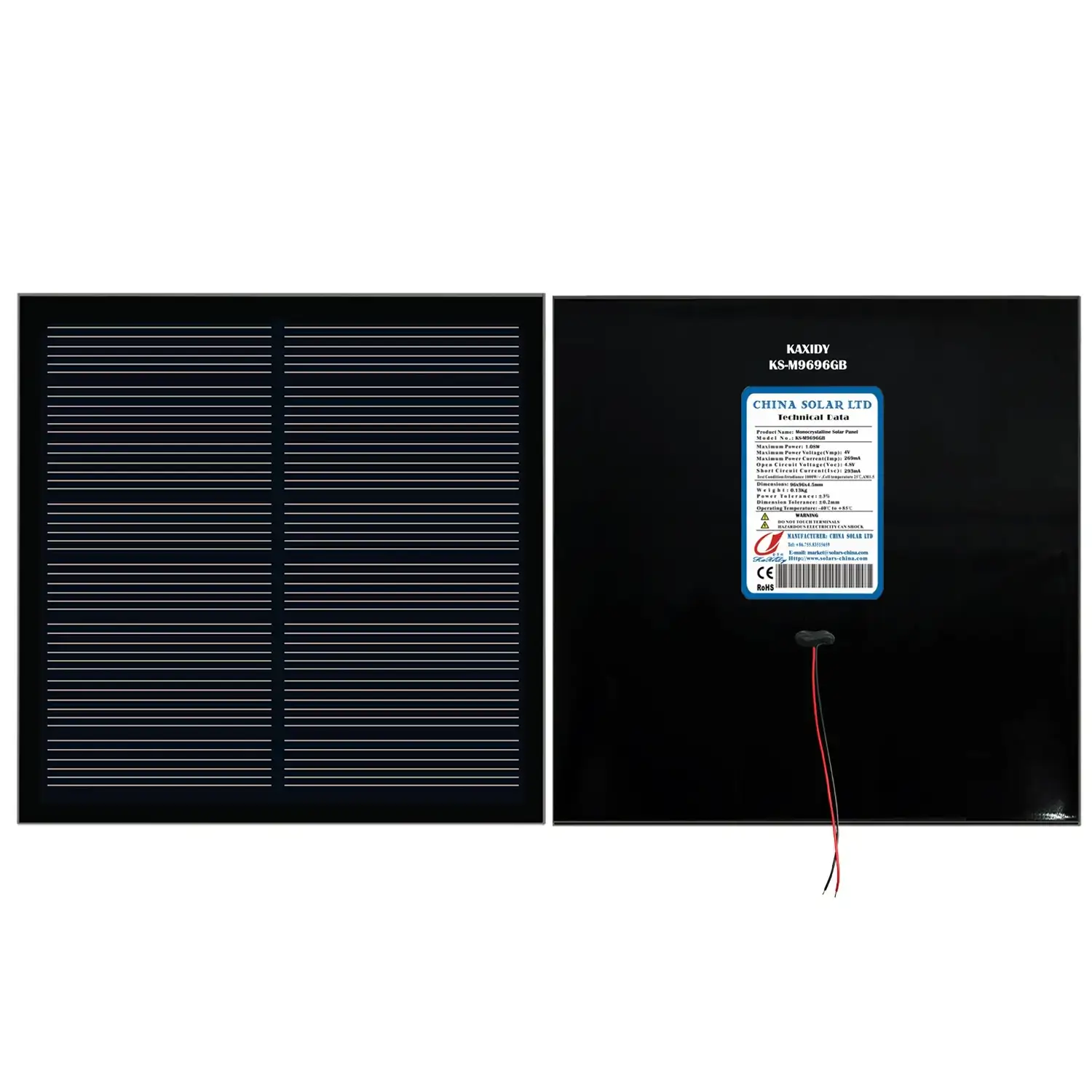 small solar panel 4V