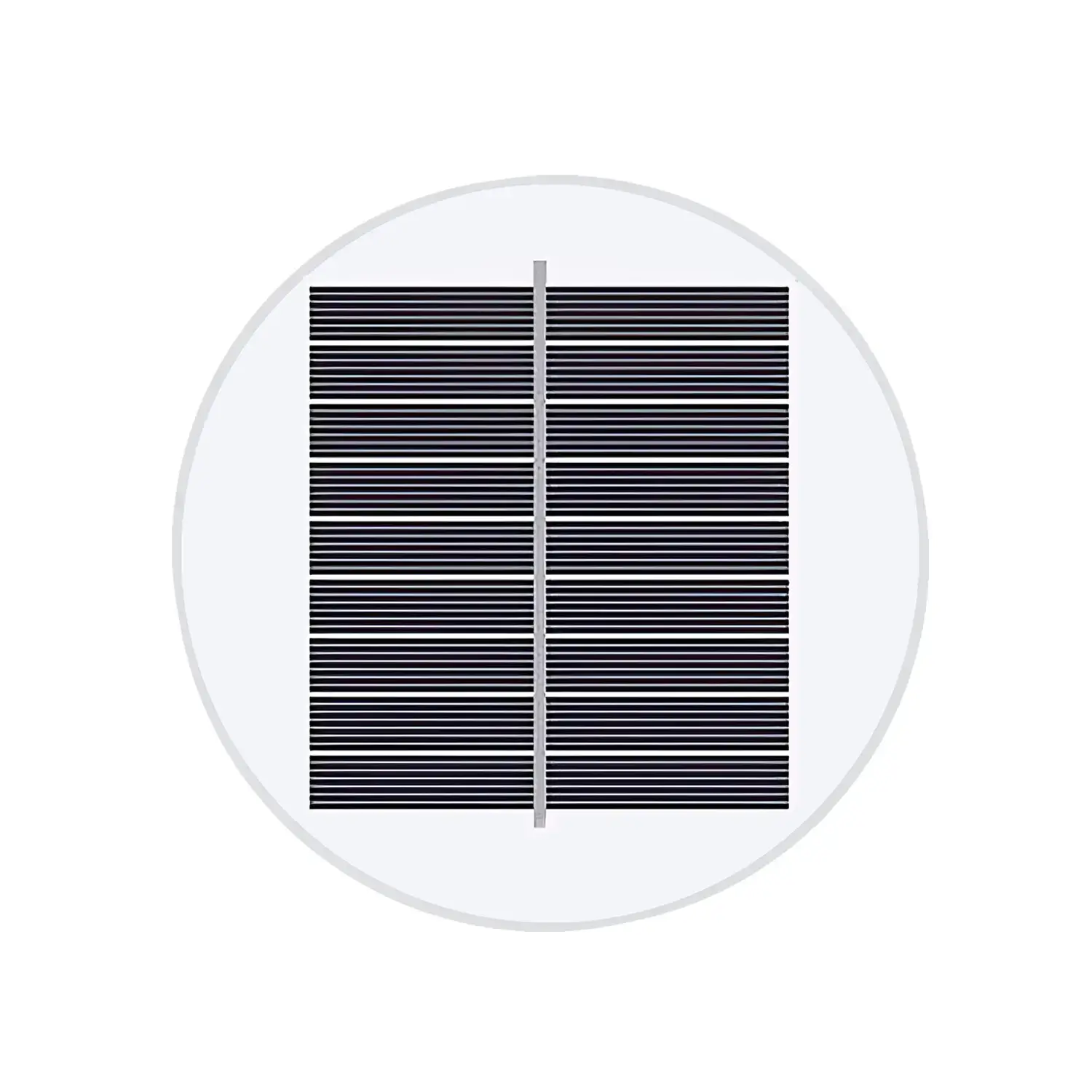 round solar panel