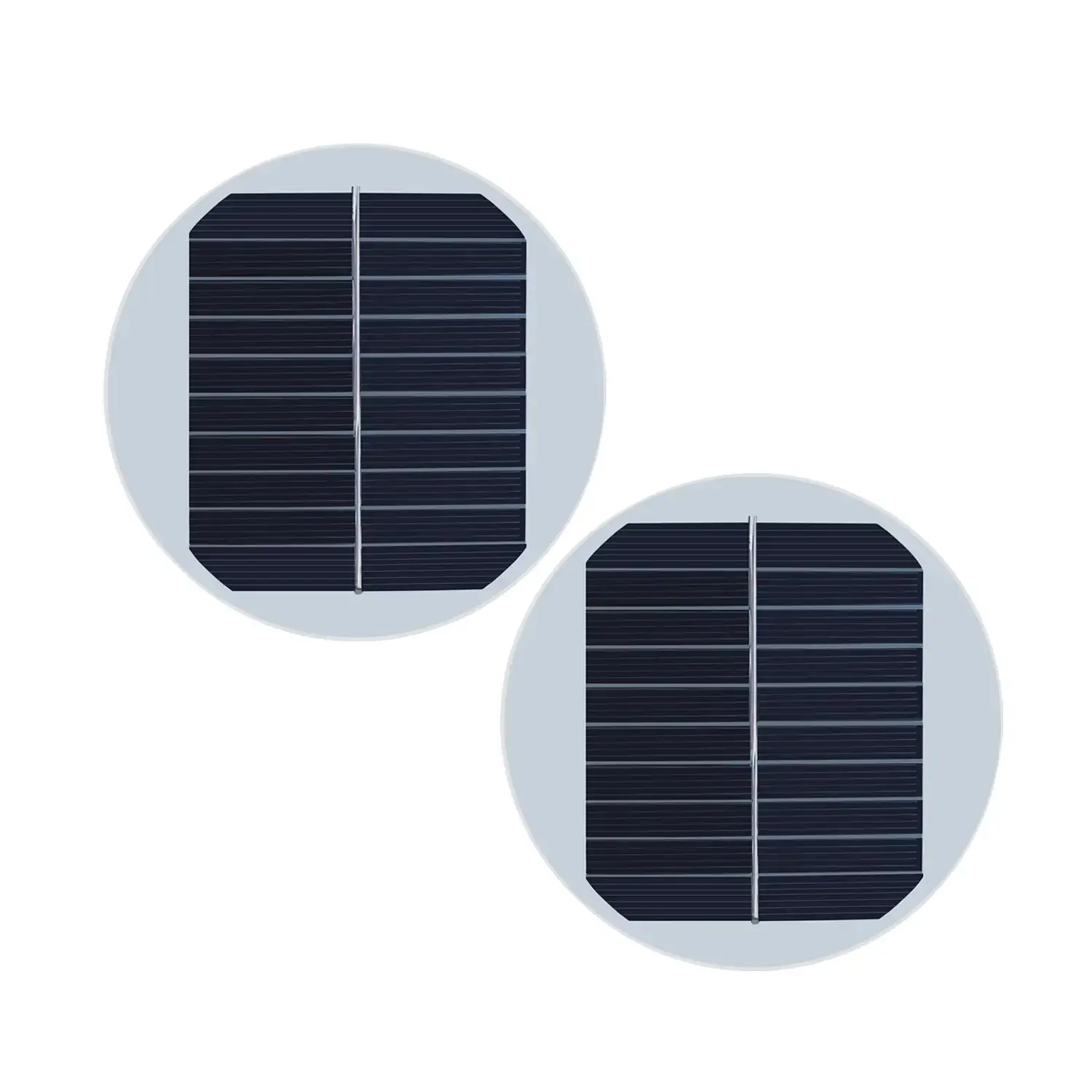 circular solar panel