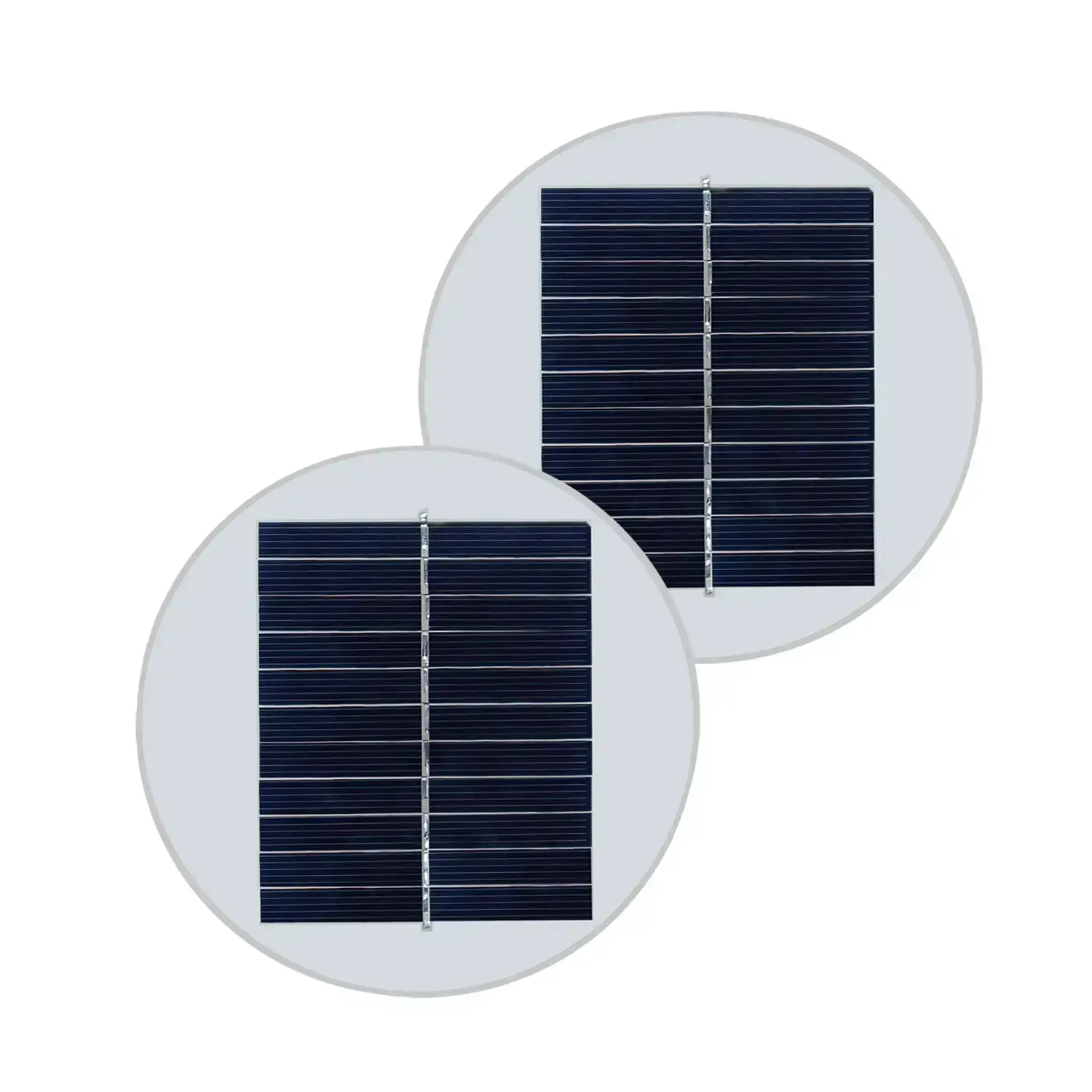 circular solar panel