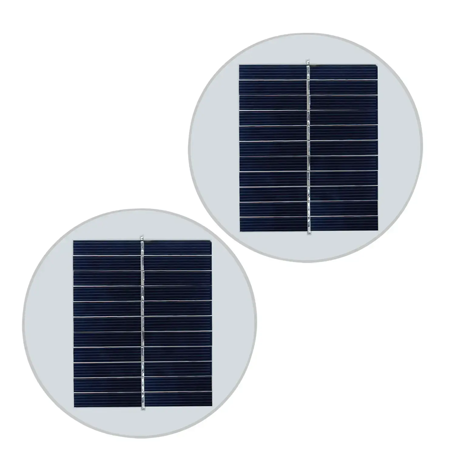 round solar panel 1.2W 5.5V