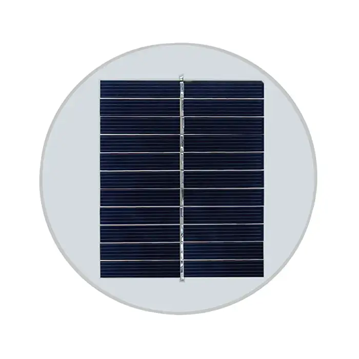 Circular Solar Panel