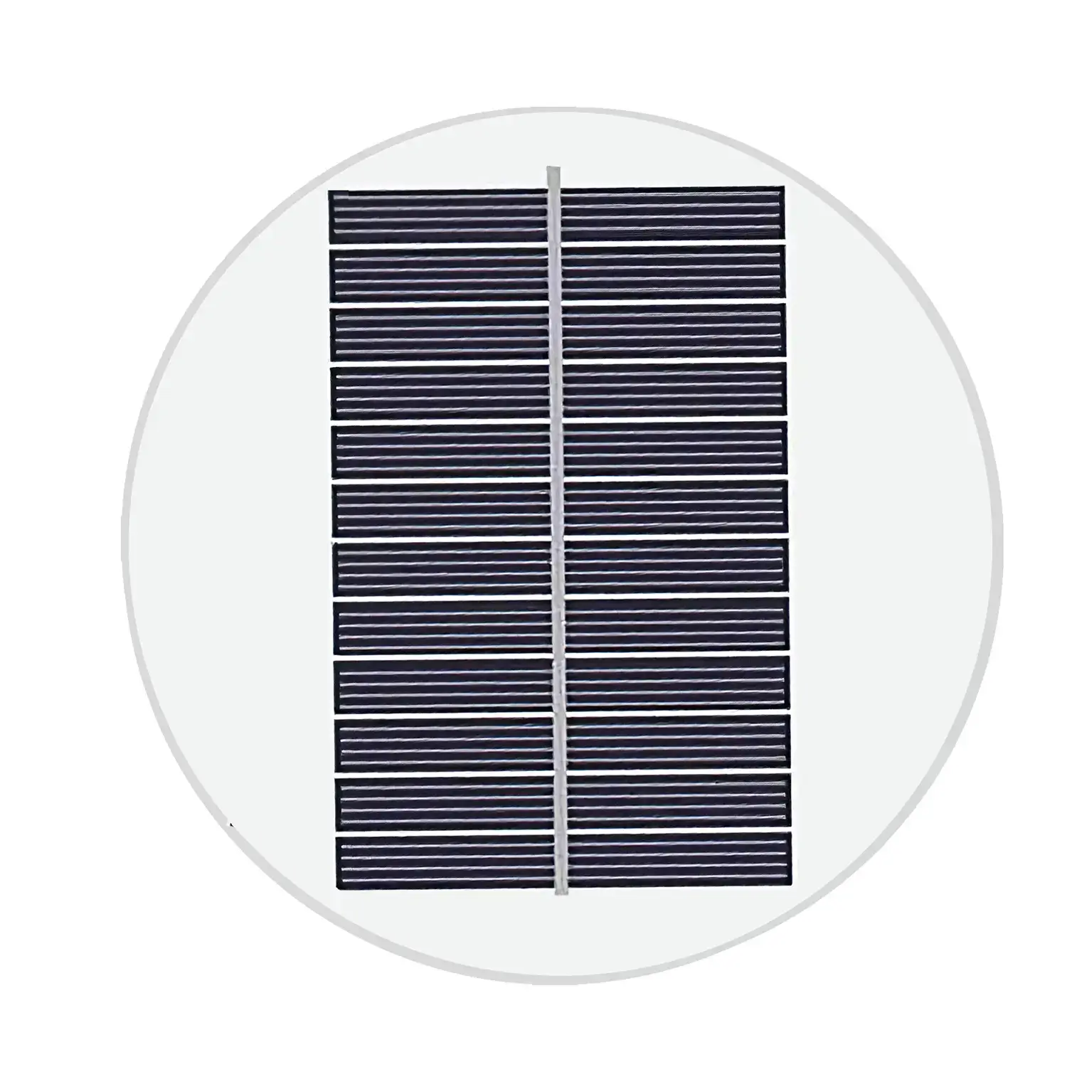 round solar panel 1.2W