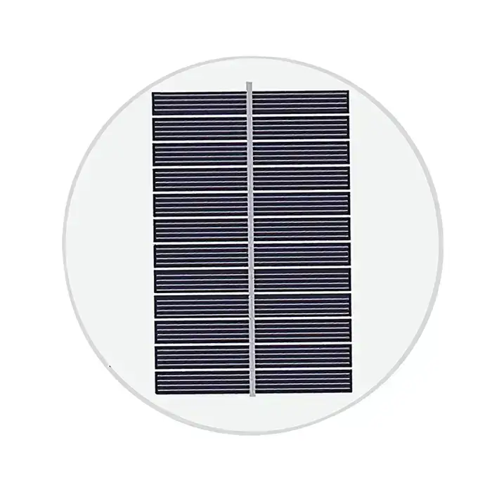 Circular Solar Panel