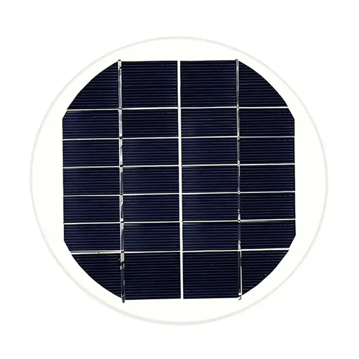 circular solar panel